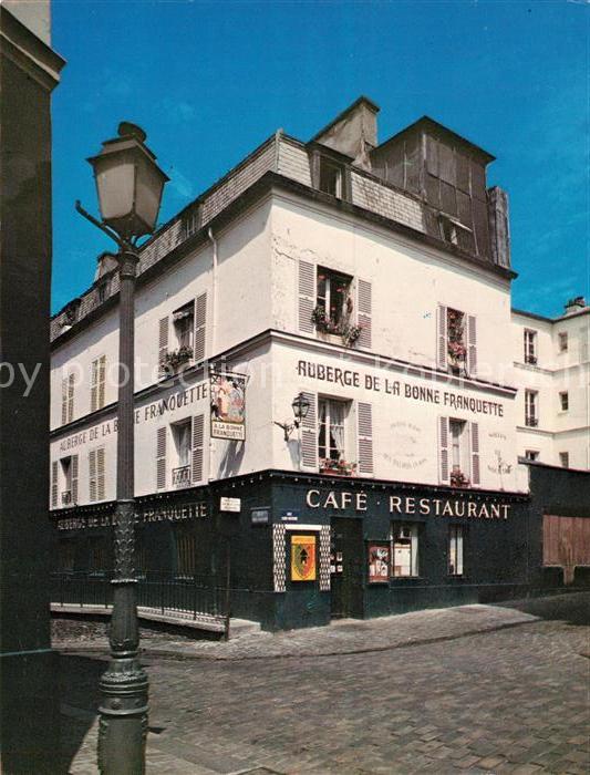 Paris Auberge de la Bonne Franquette