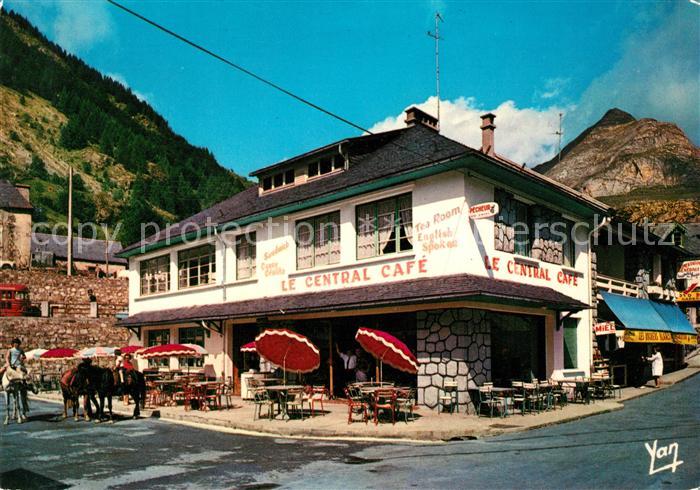Gavarnie Hautes-Pyrenees Le Central Cafe