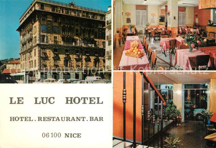 Nice Alpes Maritimes Le Luc Hotel Restaurant Bar