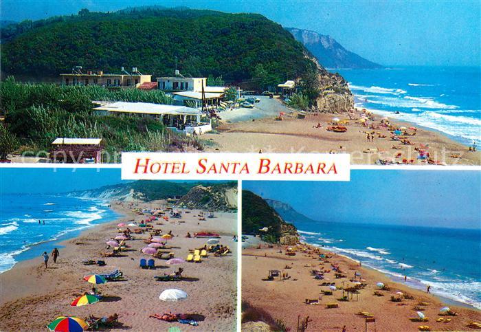 Corfu Korfu Hotel Santa Barbara Malta Beach Perivoli
