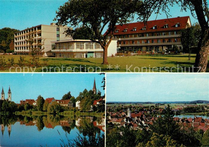 Bad Waldsee Sanatorium Maximilianbad
