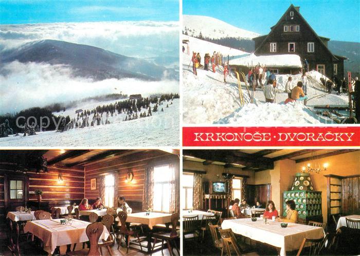 Krkonose Chata Dvoracky Gastraeume