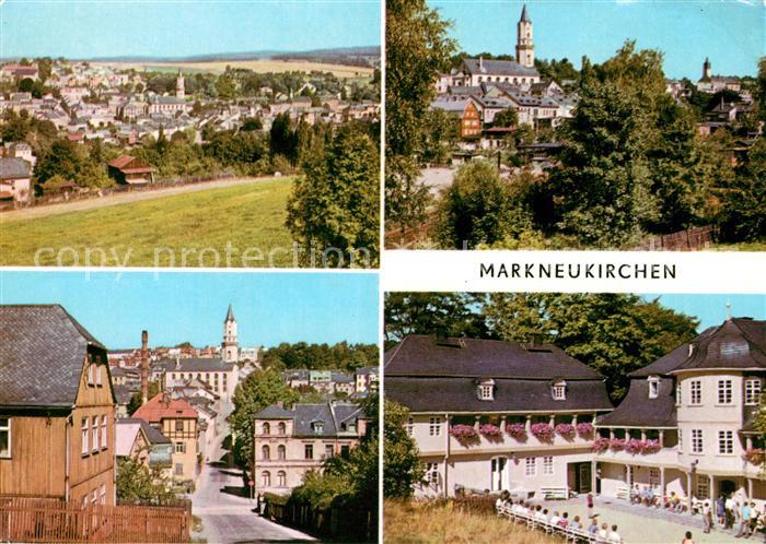 Markneukirchen Panorama Toblitzer Strasse Musikinstrumenten Museum