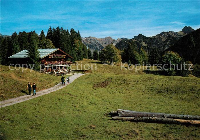 Oberstdorf Berggaststaette Hochleite