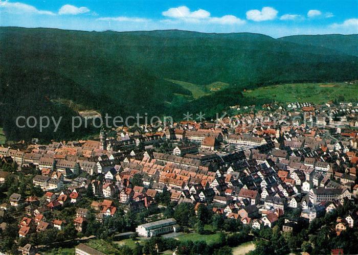 FREUDENSTADT BW Fliegeraufnahme