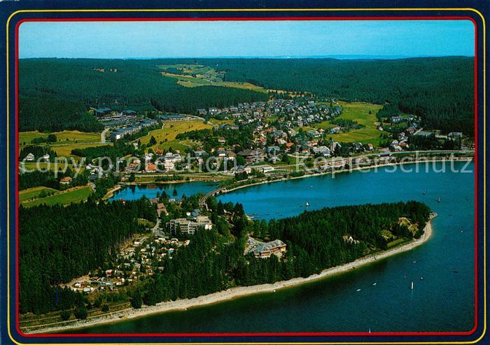 Schluchsee Fliegeraufnahme