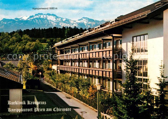 Prien Chiemsee Kurklinik Kronprinz