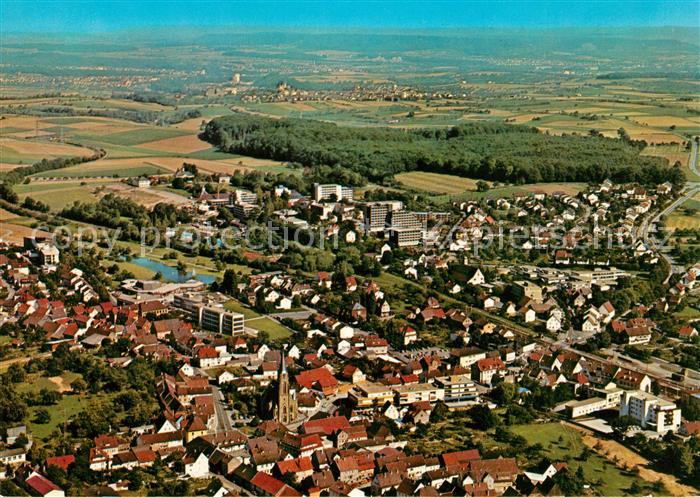 Bad Rappenau Fliegeraufnahme