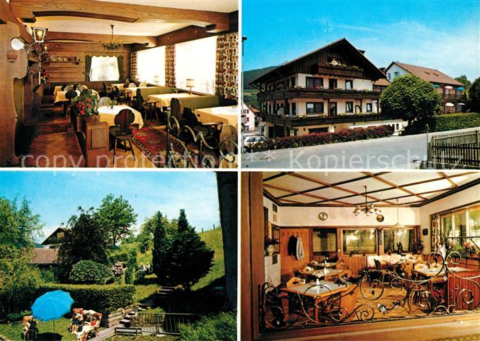 Baiersbronn Schwarzwald Hotel Gasthof Pappel Gastraeume Garten