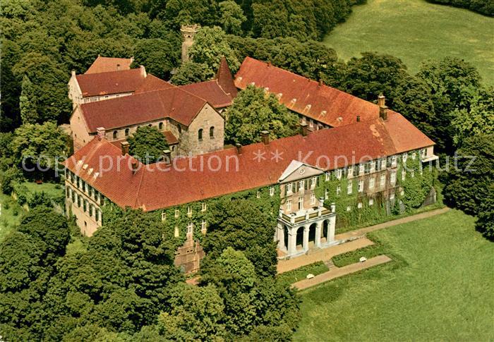 Luenen Schloss Coppenberg Fliegeraufnahme