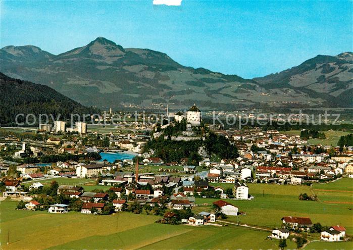 Kufstein Tirol Fliegeraufnahme