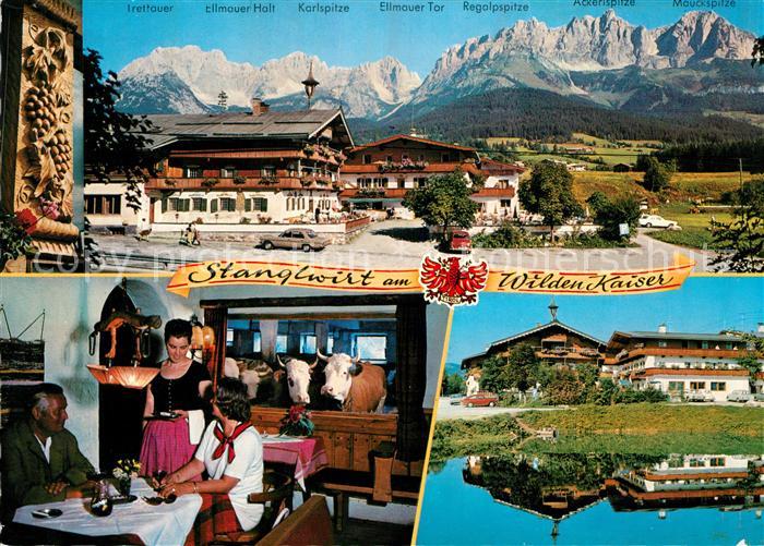 Going Wilden Kaiser Tirol Stanglwirtshaus am Wilden Kaiser Gaststube