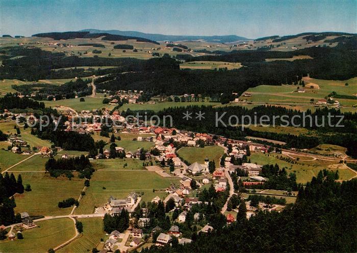 Hinterzarten Breisgau-Hochschwarzwald BW Fliegeraufnahme