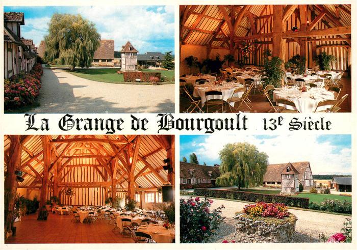 Harquency La Grange de Bourgoult Receptions Ceremonies