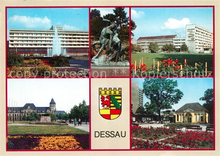 Dessau-Rosslau Haus des Reisens Stadtpark Kontour Scheibe Nord HO Hotel Stadt De