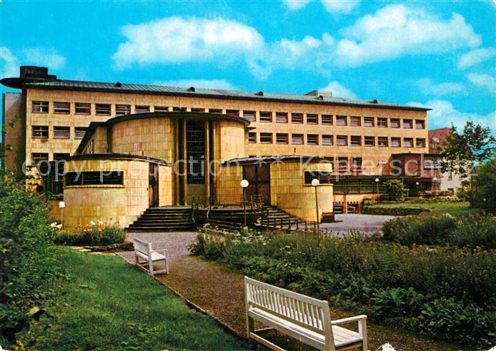 Elbingerode Harz Diakonissenmutterhaus Neuvandsburg