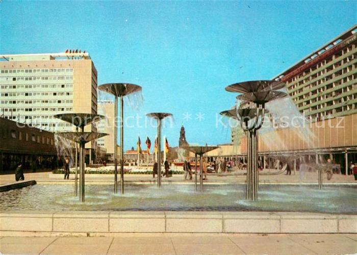 DRESDEN Elbe Prager Strasse