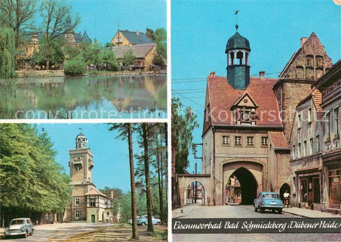 Bad Schmiedeberg Schwanenteich Aussichtsturm Schoene Aussicht Au Tor