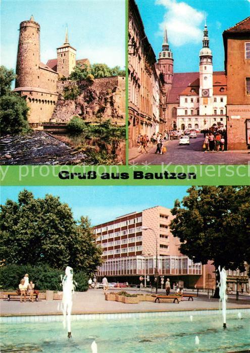 Bautzen Alte Wasserkunst Innere Lauenstrasse HO Cafe Lubin