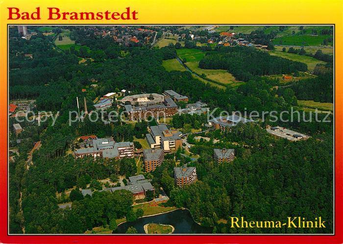 Bad Bramstedt Rheuma Klinik Fliegeraufnahme