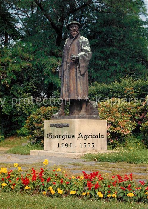Glauchau Agricola Denkmal