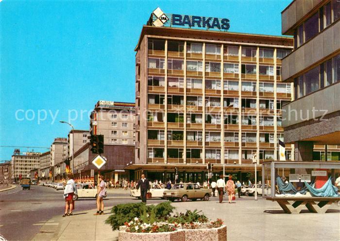 Karl-Marx-Stadt Strasse der Nationen