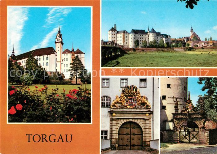 Torgau Schloss Hartenfels Portal Eingangstor