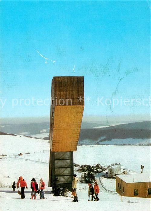 Oberwiesenthal Erzgebirge Sprungschanze