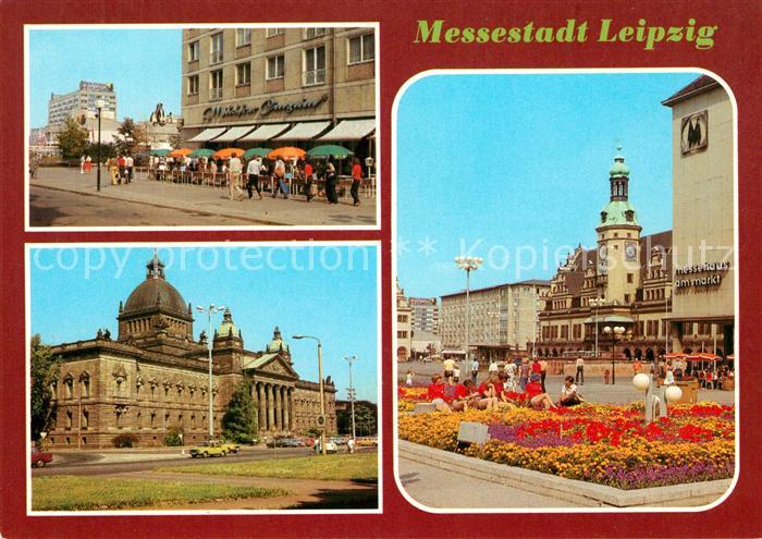 LEIPZIG Sachsen Milchbar Pinguin Georgi Dimitroff Museum Altes Rathaus am Markt