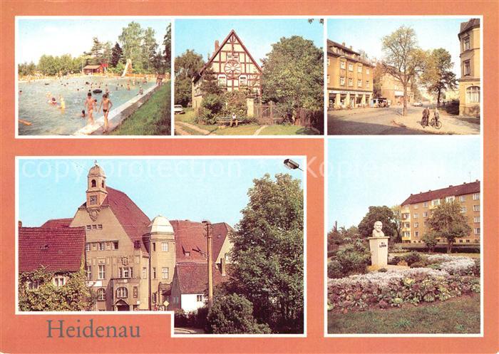 Heidenau Sachsen Albert Schweitzer Bad Bauernhaus Dresner Str Friedrich Engels S