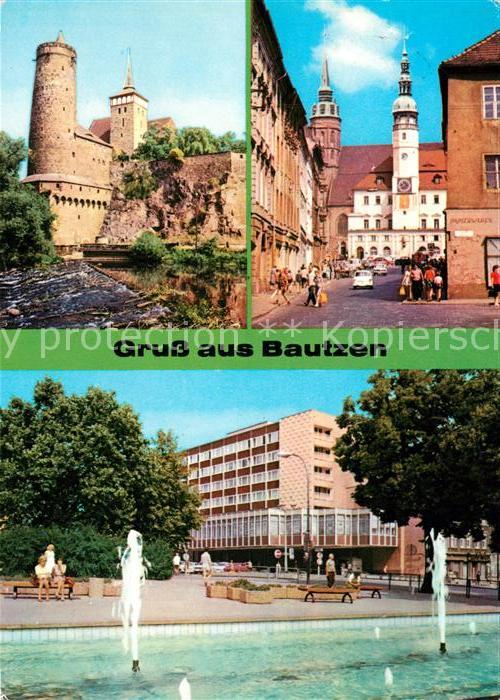 Bautzen Alte Wasserkunst Lauenstrasse HO Cafe Lubin