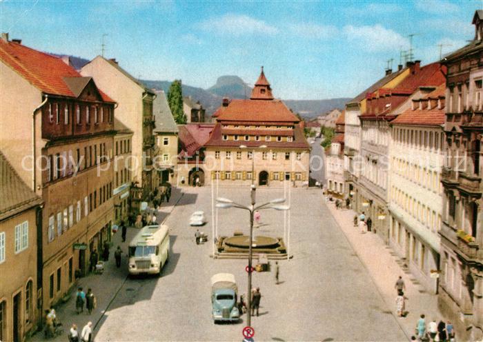 Bad Schandau Marktplatz