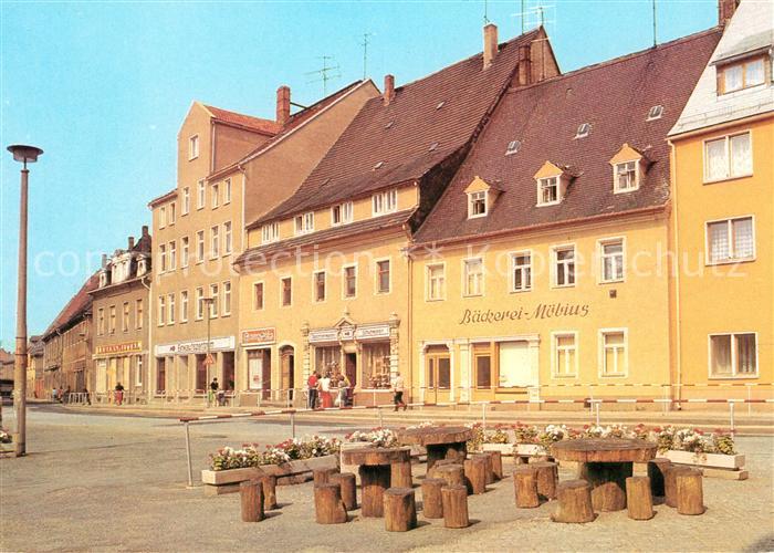 Oederan Platz der Befreiung