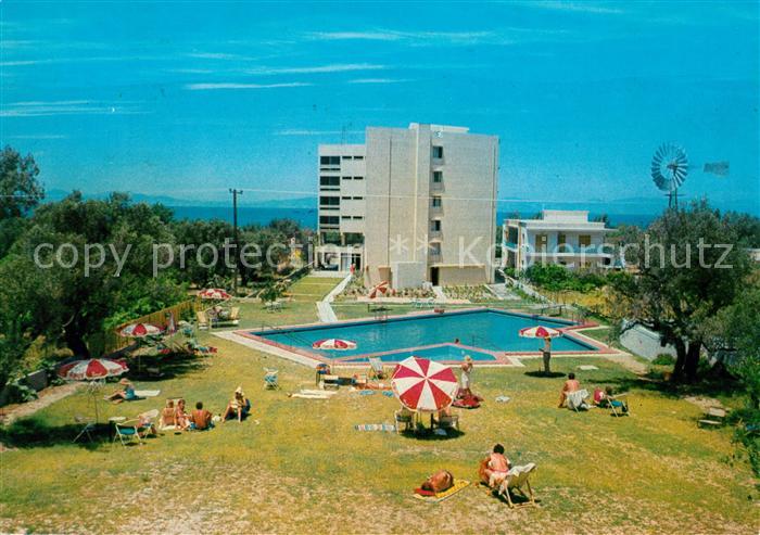 Rhodos Rhodes aegaeis Hotel Solemar