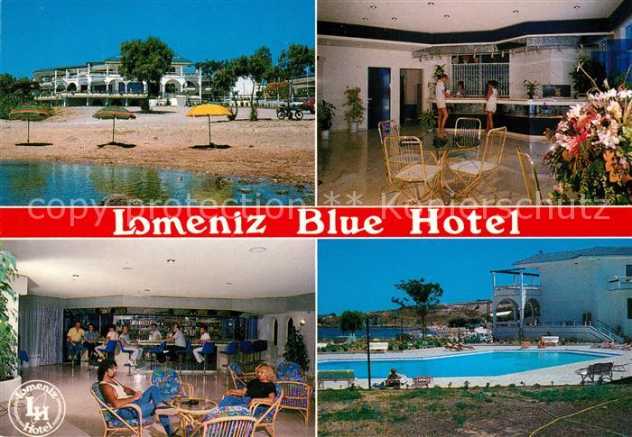 Rhodos Rhodes aegaeis Lomeniz Blue Hotel Kavourakia Koskinou