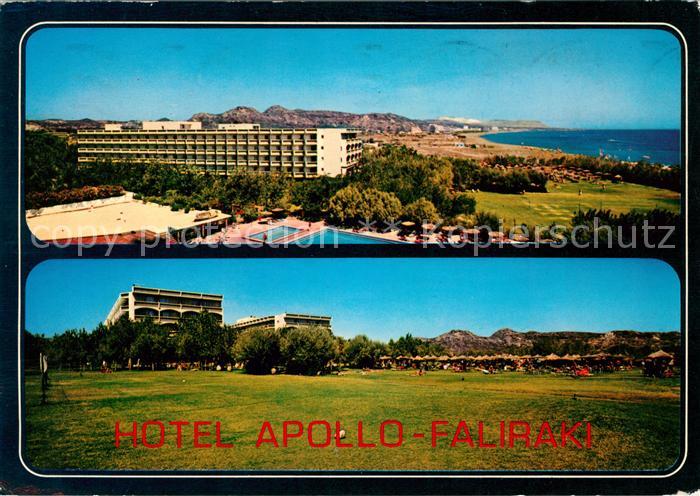 Faliraki Rhodos Hotel Apollo