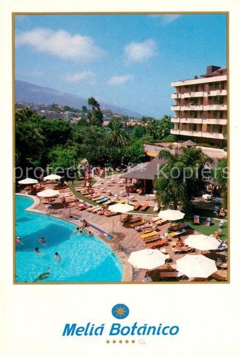 Puerto de la Cruz Melia Hoteles