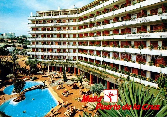 Puerto de la Cruz Hotel Melia Swimmingpool