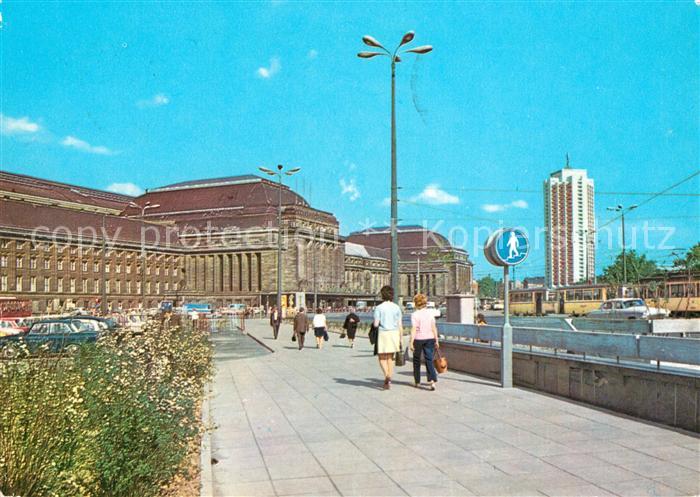 LEIPZIG Sachsen Hauptbahnhof