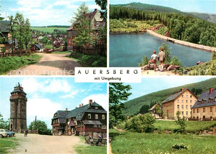 Auersberg Wildenthal Carlsfeld Sosa Talsperre des Friedens HOG Berghotel Auersbe
