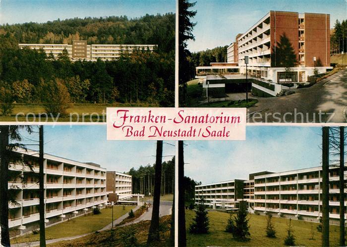 Bad Neustadt Franken Sanatorium Details