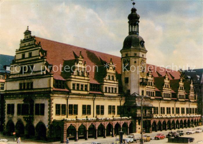 LEIPZIG Sachsen Altes Rathaus