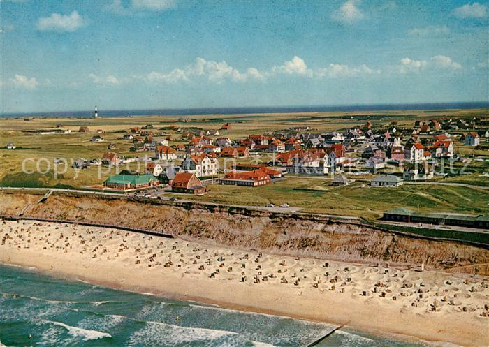 Wenningstedt Sylt Fliegeraufnahme