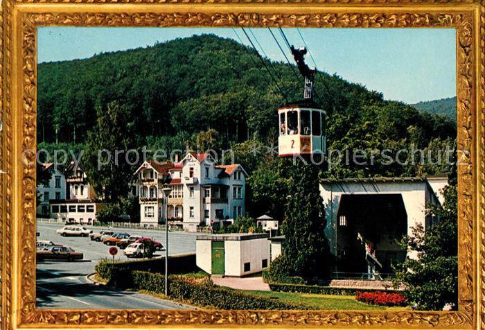 Bad Harzburg Bergbahn zum Burgberg Talstation