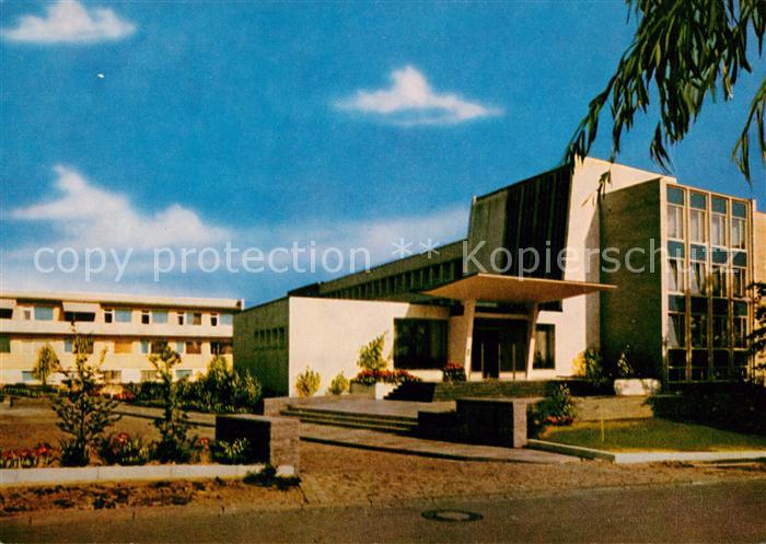 Bad Pyrmont Sanatorium Friedrichshoehe