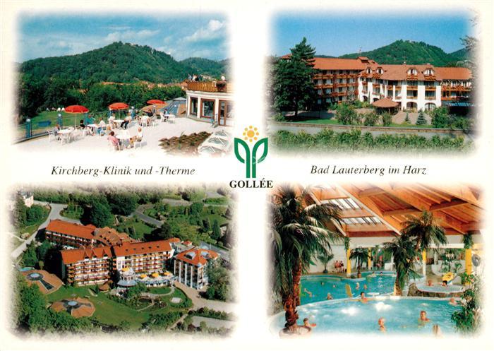 Bad Lauterberg Kirchberg Klinik und Therme Gesundheits und Rehazentrum
