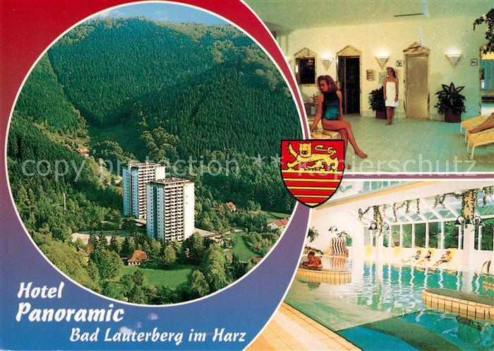 Bad Lauterberg Hotel Panoramic Hallenbad Sauna
