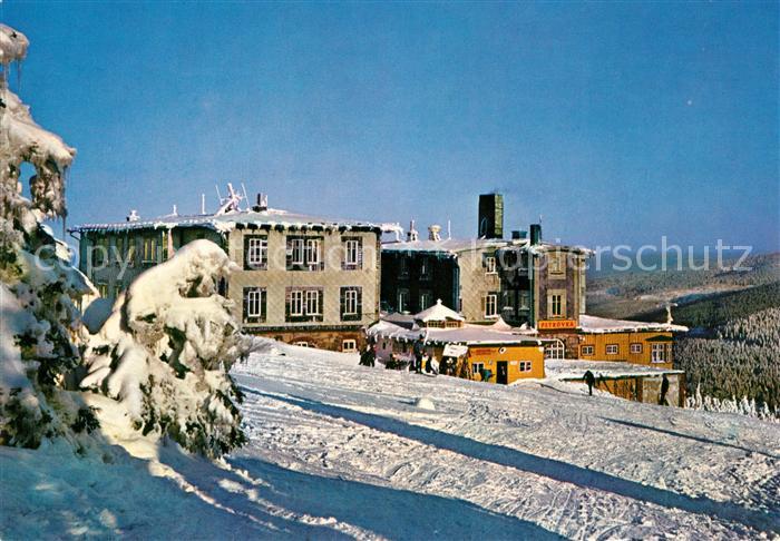 Krkonose Zotavovna ROH Petrova bouda