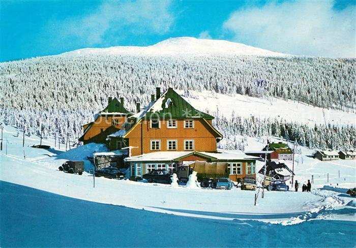 Krkonose Militaererholungsheim mit Maly Sisak