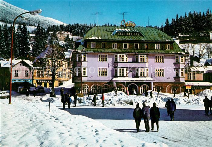 Krkonose Erholungsheim der Gewerkschaften Petiletka